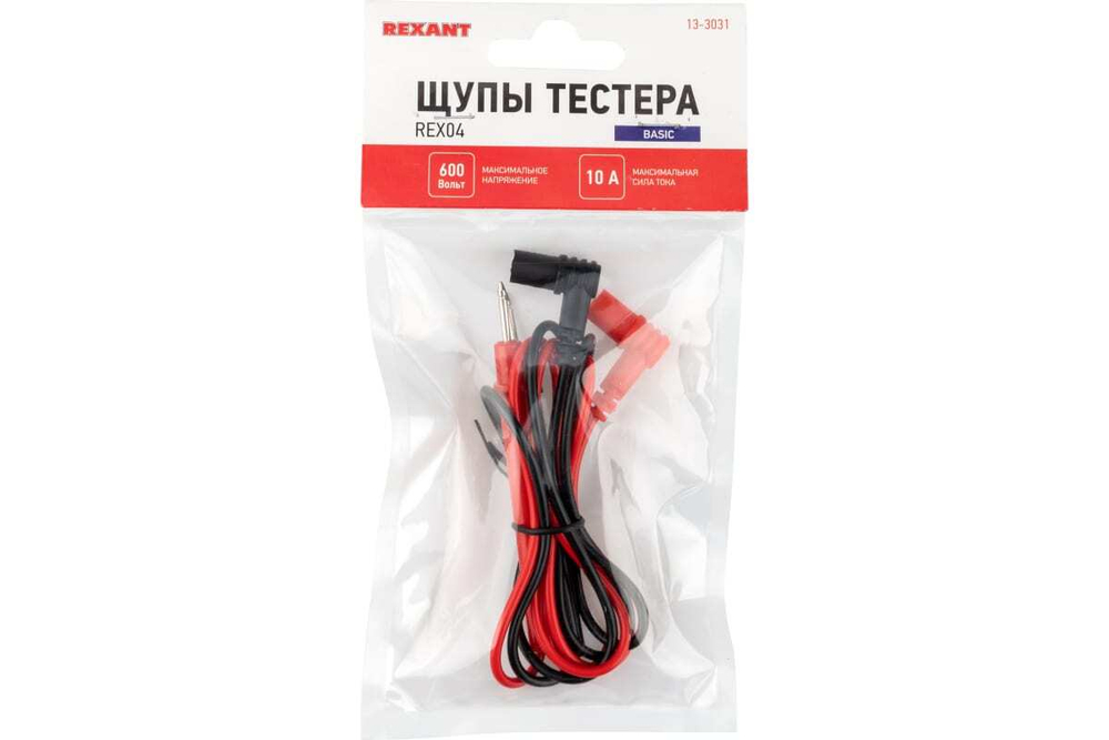 Щупы тестера REX04 REXANT 13-3031
