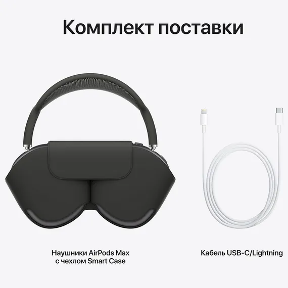 Беспроводные наушники Apple AirPods Max Space Grey (Серый Космос)