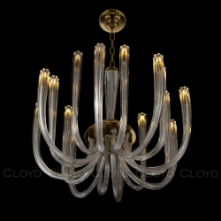 Люстра Cloyd AEDA C16 / Ø70 см - золото (арт.11662)