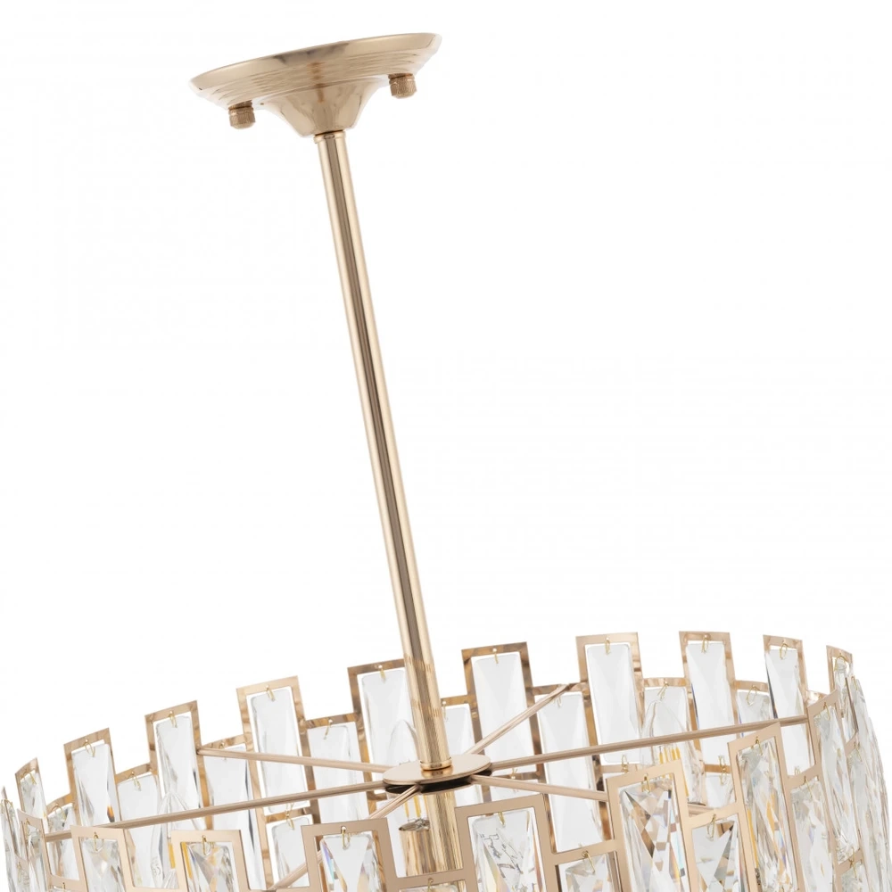 Люстра на штанге Arte Milano SORRENTO-4209 374209/6/350/470 GD