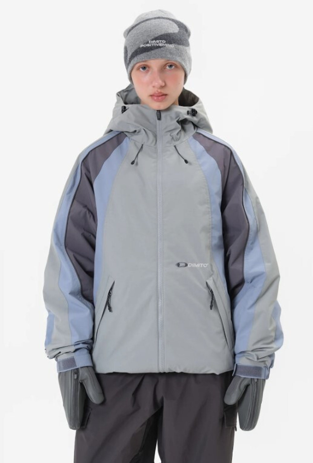 Куртка для сноуборда Dimito WAVE PADDED JACKET (POLARTEC)