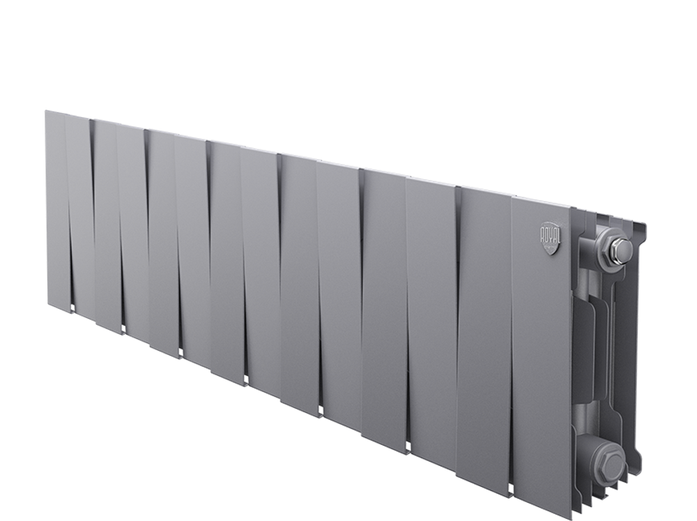 Радиатор Royal Thermo PianoForte 200 /Silver Satin - 14 секц.