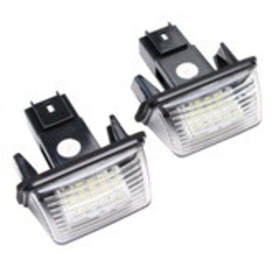 Светодиодный фонарь подсветки в сборе PEUGEOT Partner/CITROEN Berlingo