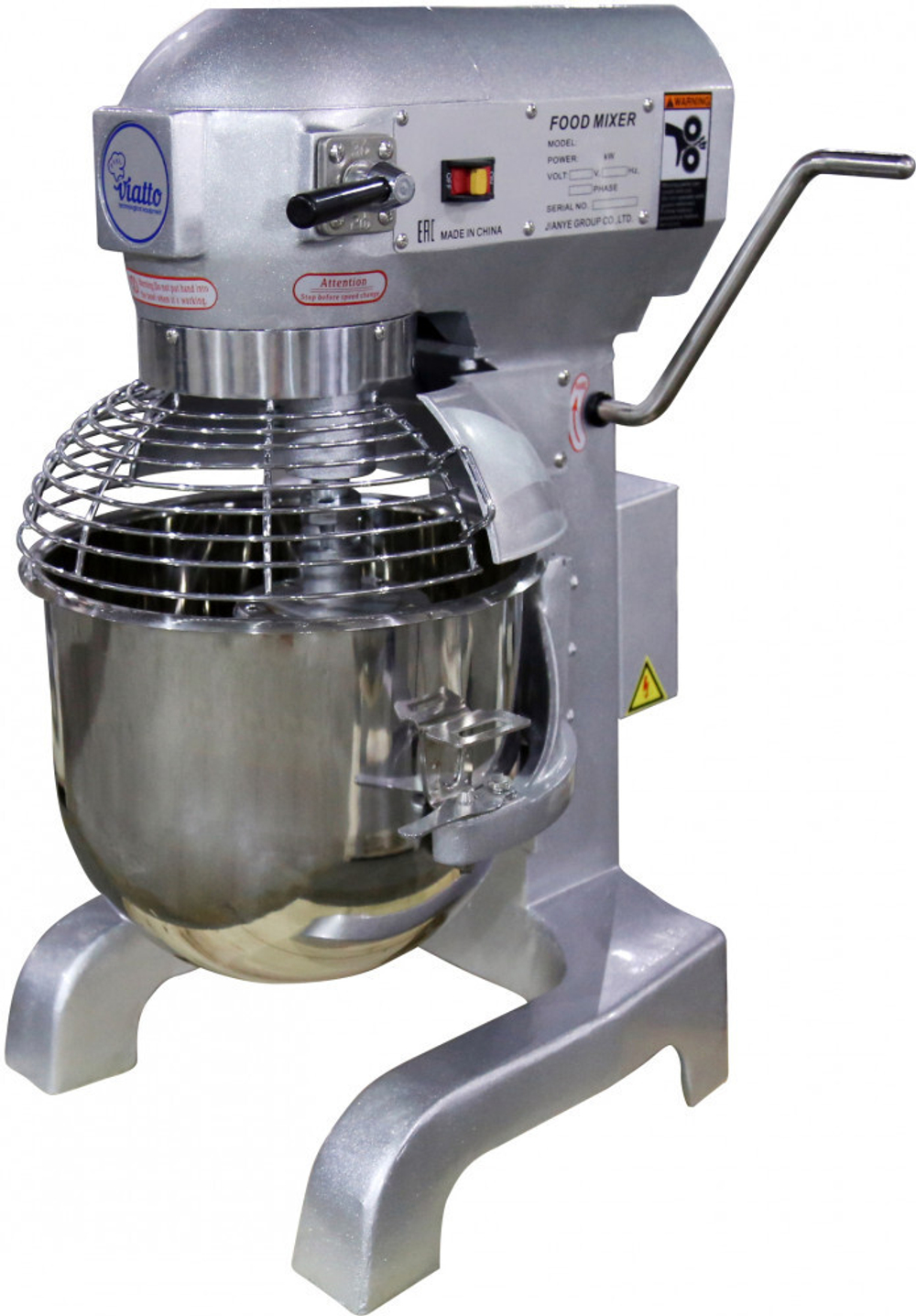 Миксер планетарный VIATTO B-30P 380В