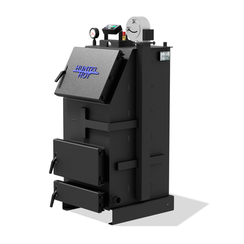 Твердотопливный котел длительного горения Huntel Hot 15