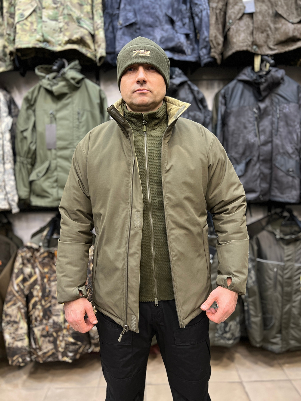 Куртка Двухсторонняя, GONGTEX, Лес