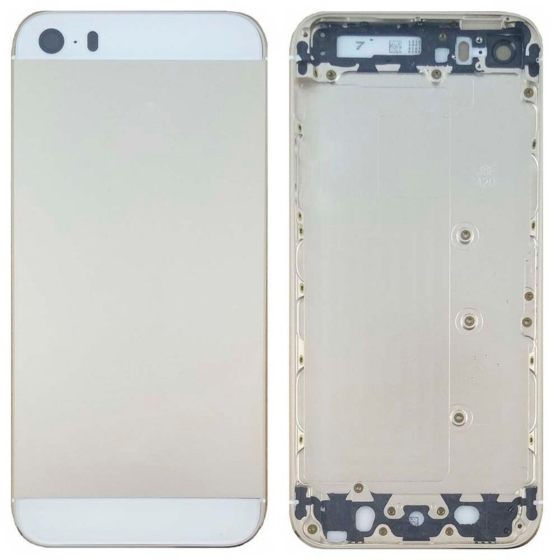 Задняя крышка (корпус) для Apple iPhone 5S Gold