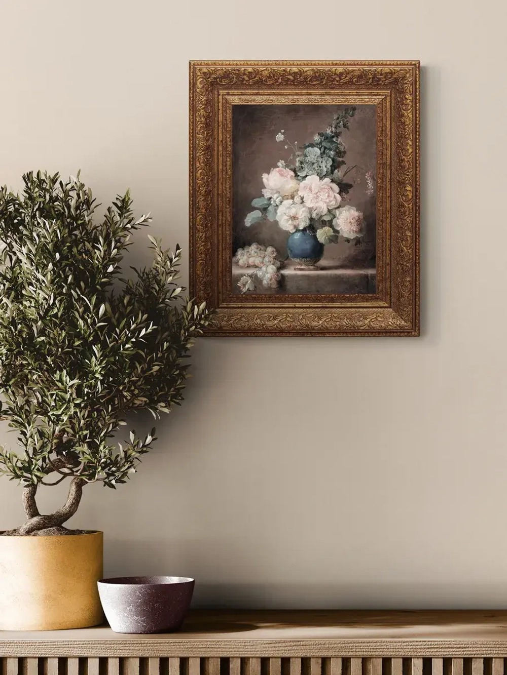 Картина на стену интерьерная на холсте 31*37 см