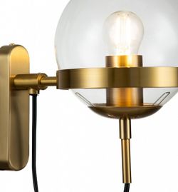 Бра Indigo Faccetta 13005/1W Bronze