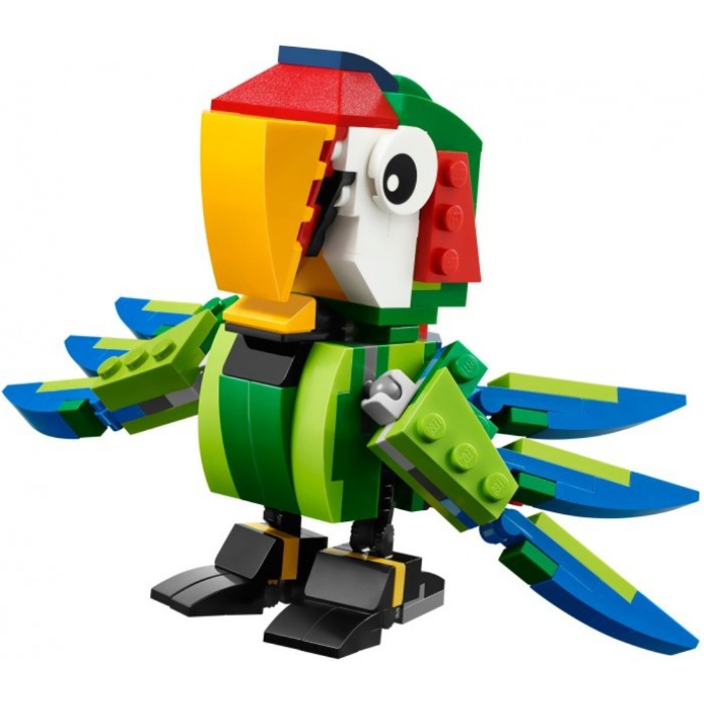 LEGO Creator: Животные джунглей 31031 — Rainforest Animals — Лего Креатор Создатель