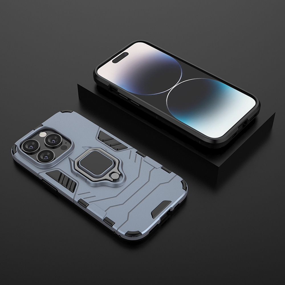 Противоударный чехол с кольцом Panther Case для iPhone 14 Pro Max