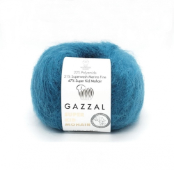 Super Kid Mohair Gazzal