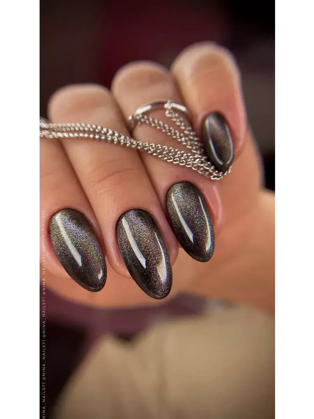 Гель лак Призма светоотражающий ElliS 513