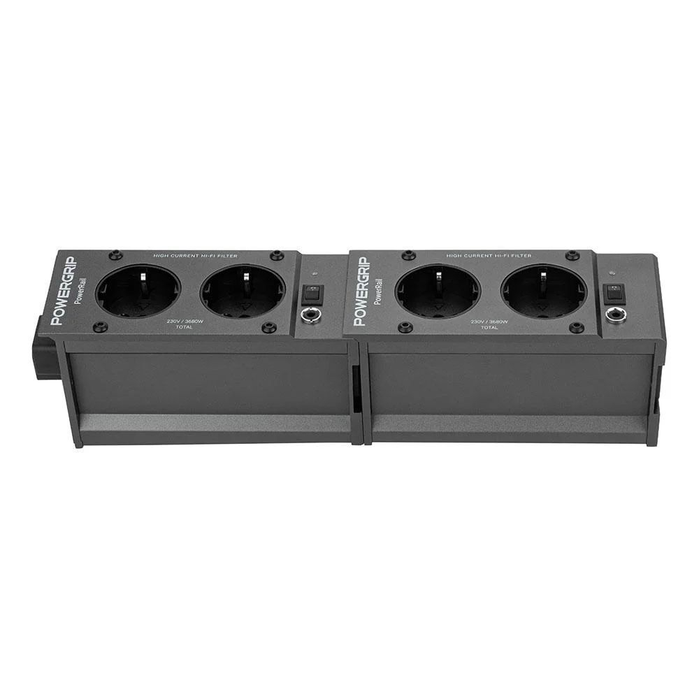 Сетевой фильтр Powergrip PowerRail Silver