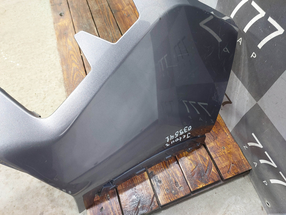 Бампер передний Jetour Dashing 22-нв Б/У Оригинал F162803501CA