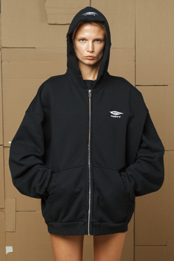 Black Homeless Hoodie