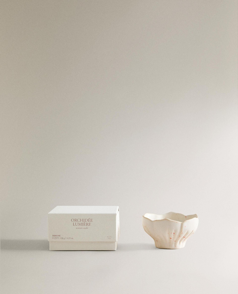 Zara Home - Ароматическая свеча orchid e lumi re, 120 г