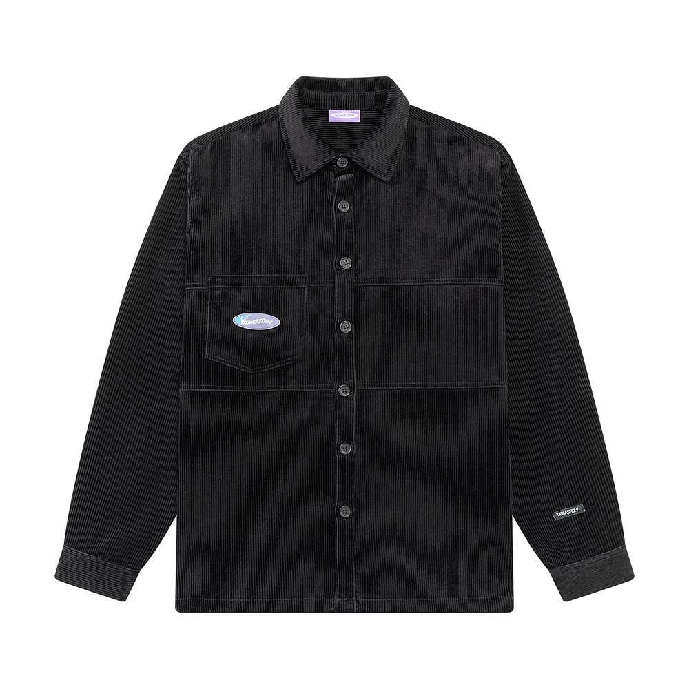 Рубашка Ymkashix Velvet Button F-723 pp.S