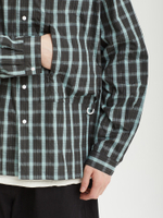 Мужская Рубашка Recycle Open Collar