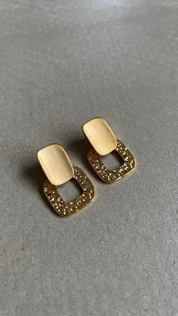 Серьги имиджевые комбинированные