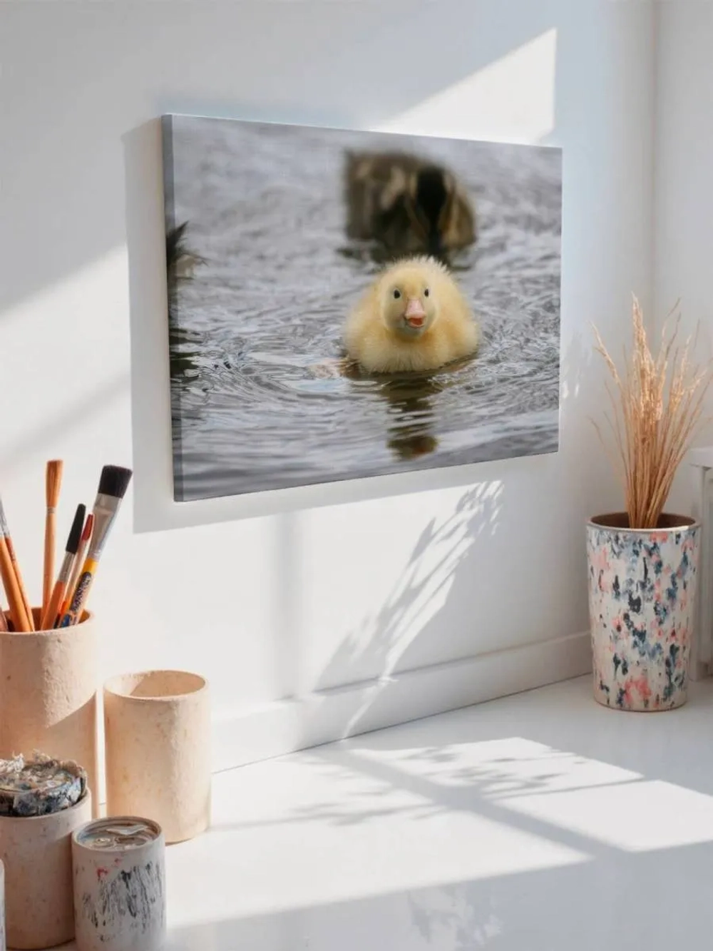 Картина на стену 40 X 50 Утка