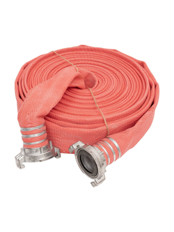 Рукав напорный «латексированный» с 2 головками 20 м, d-50мм, 1,6 мПа Gigant GRA-03