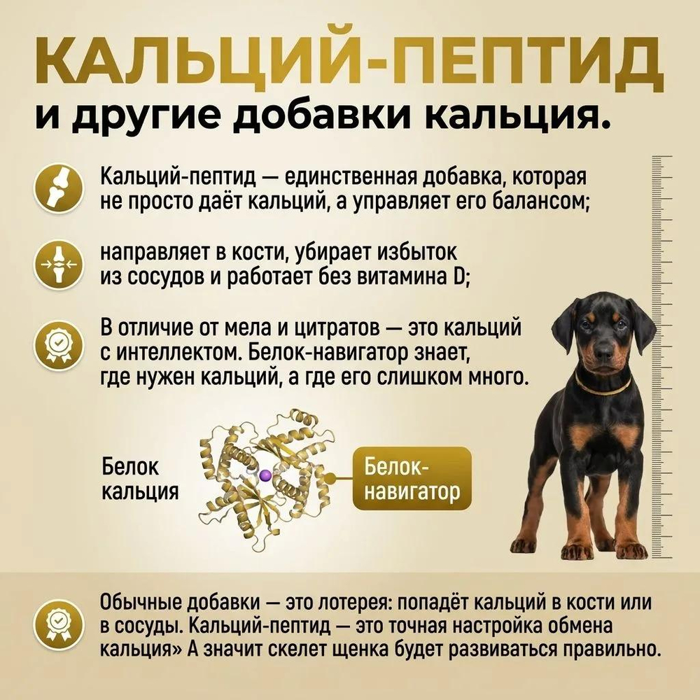 Кальций пептид 20+, Регулятор баланса кальция. "Серебряный След"