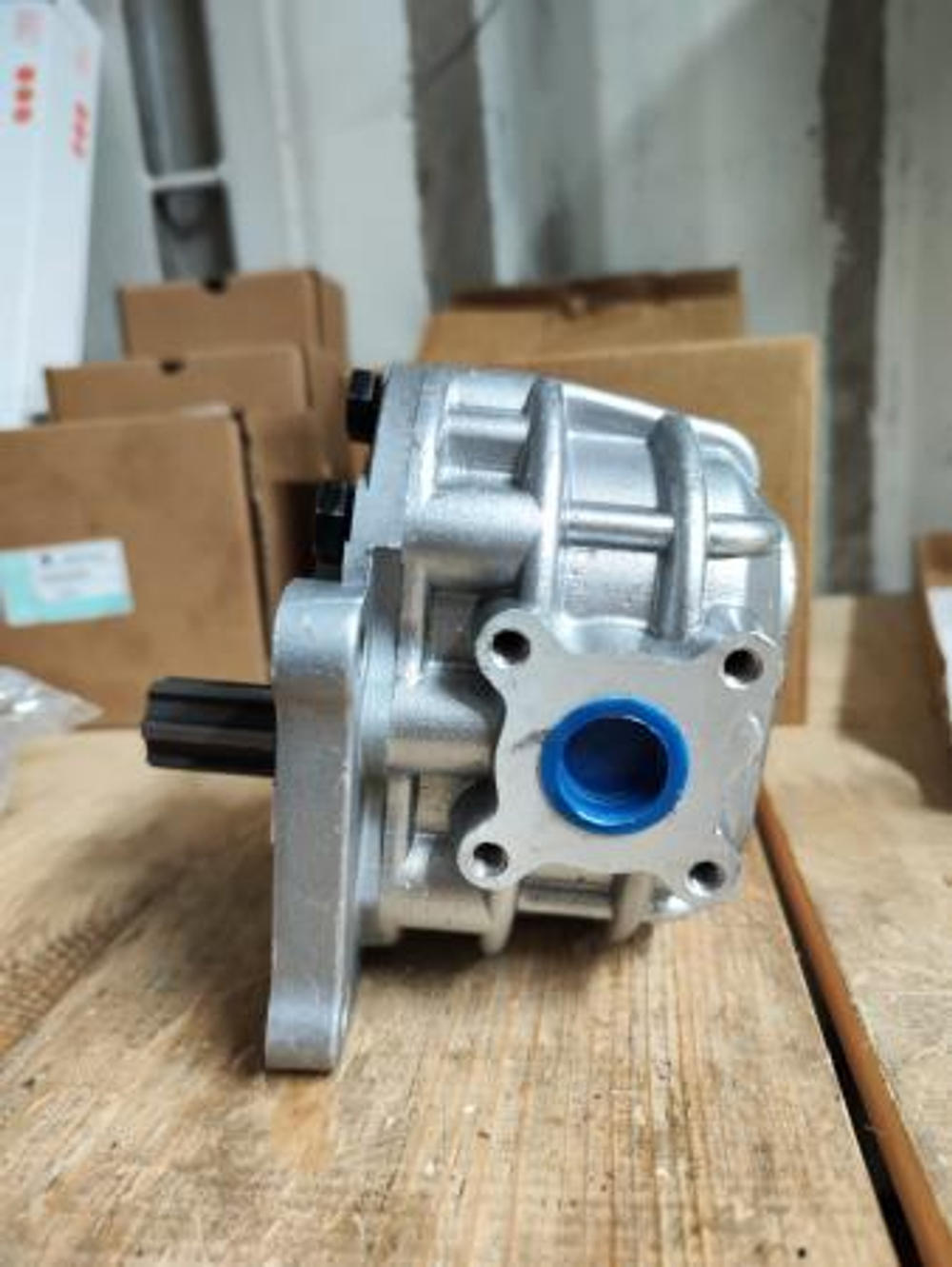 Насос шестеренный НШ-50М-10Г3 (аналоговая замена для НШ 50-10)