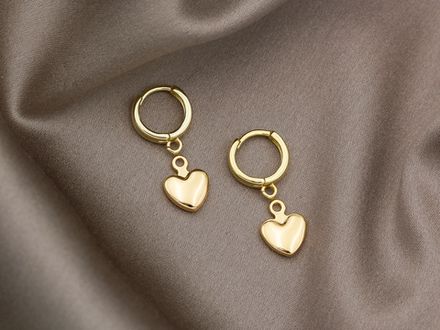 Подвеска Сердце 11мм