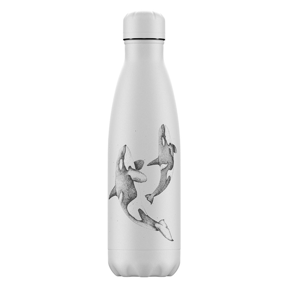 Chilly&#39;s Bottles Термос Sea Life 500 мл Orca