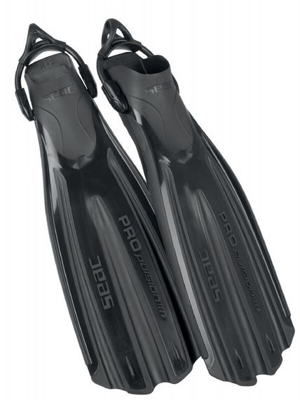 Ласты Seac Propulsion Sling Strap черный