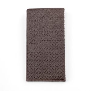 Maq0004(2)coffee кожаный портмоне