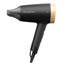 Фен Rowenta Express Style Ionic CV1811F0 черный/золотой