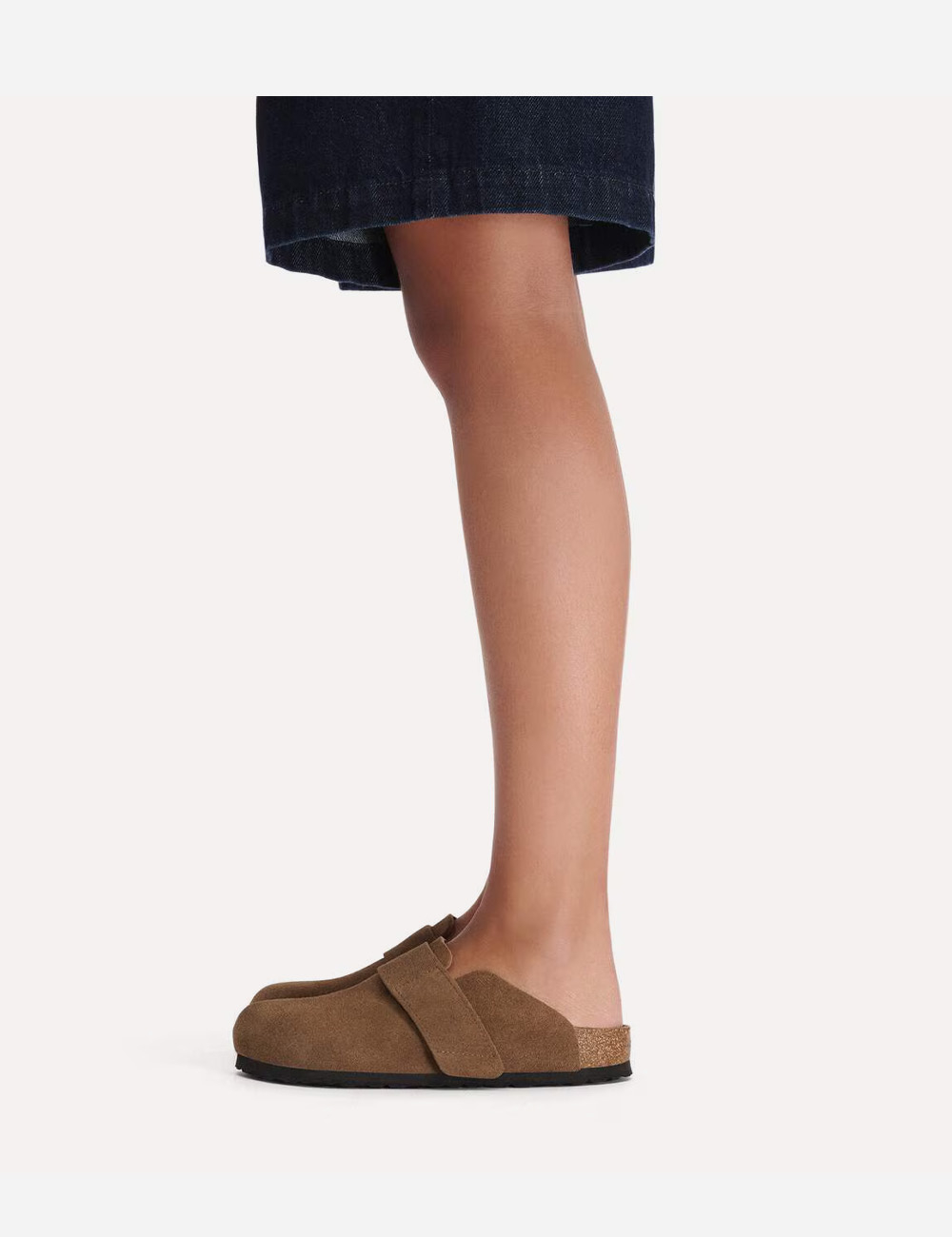 Birkenstock Loma Suede Leather "Dark Tea"