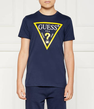 футболка Guess - темно-синий(L73I55 K8HM0)