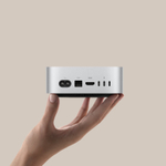 Настольный компьютер Apple Mac mini 2024 (MCYT4) Apple M4, 24 ГБ RAM, 512 ГБ SSD, Apple graphics 10-core, MacOS, silver