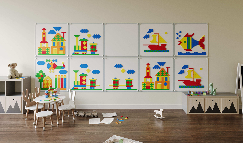 Комплект настенной мозаики