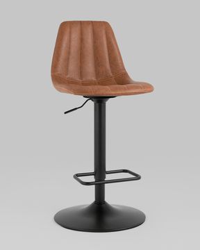 Стул барный Code экокожа коричневый