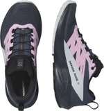 Кроссовки Salomon SENSE RIDE 5 W black-rose