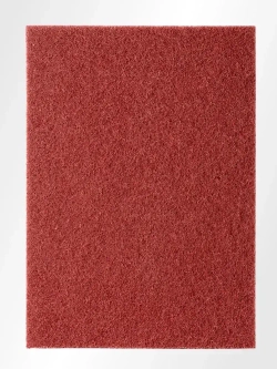 Шлифовальный войлок набор 4 штуки 115x152мм (P320, P360, P1200, P2500), нетканый абразивный материал, скотч брайт разноцветный