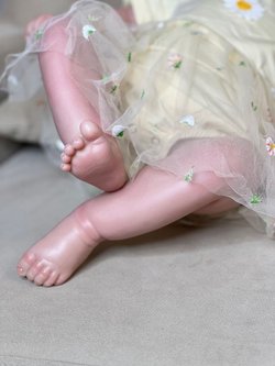 Кукла Реборн мягконабивная 60см в пакете (FA-579)