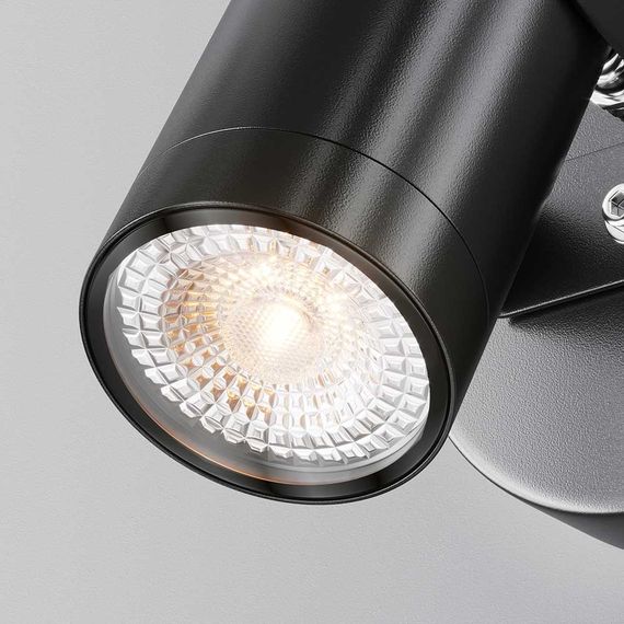 Настенный светильник Maytoni Scope O025WL-01B