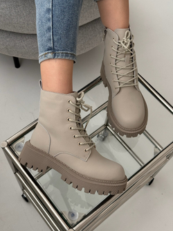 Ботинки из натуральной кожи