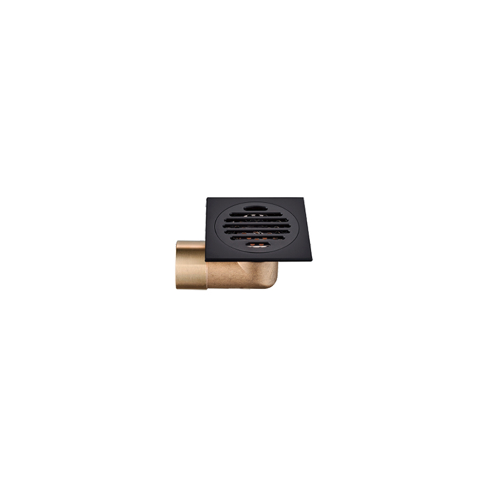 Трап GERHANS RK80510U-10 50х90* 100х100мм нерж. (сухой) графит