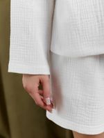 Блузка женская Асель-1 Виотекс БЕЛЫЙ