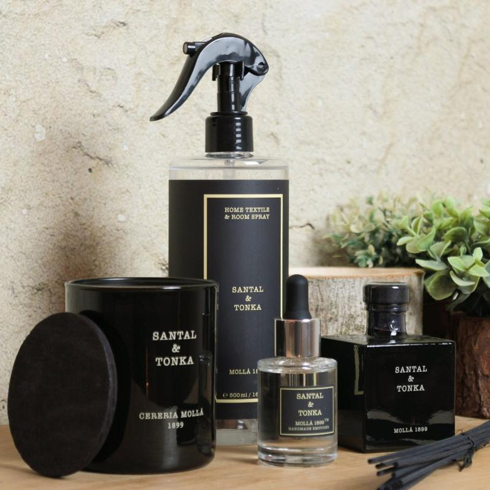 Свеча CERERIA MOLLA Santal & Tonka/ Сандал и Тонка