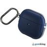 Uniq Valencia Anti-microbial TPU&Metal for AirPods 3 Blue