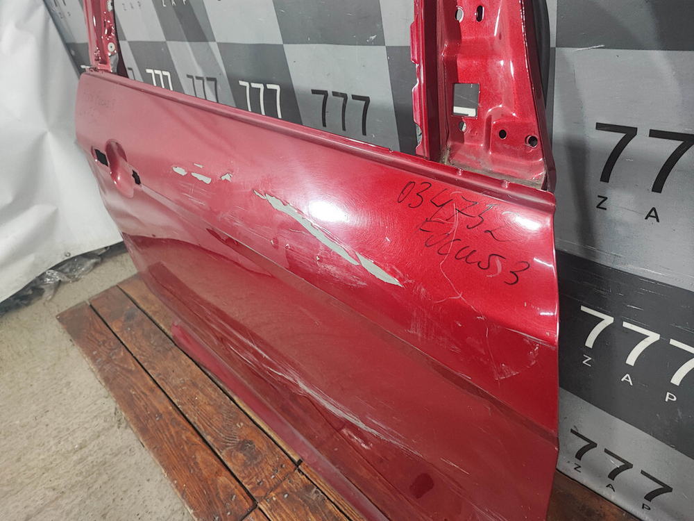 Дверь передняя правая Ford Focus 3 11-19 Б/У Оригинал 2147844