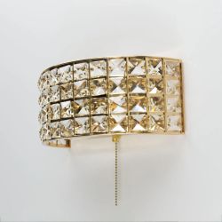 Citilux Портал CL324302 Бра хрустальное с выключателем Золото