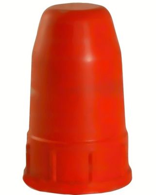 Колпак универсальный красный силуминовый